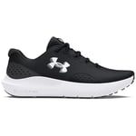 Under Armour UA Charged Surge 4 Erkek Koşu Ayakkabısı Black/Anthracite/White 42.5