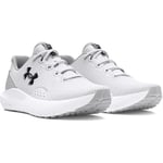 Under Armour UA Charged Surge 4 Erkek Koşu Ayakkabısı White/Halo Gray/Black 47.5