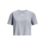 Under Armour UA CROP SPORTSTYLE LOGO SS Tişört Kız çocuk
