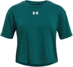 Under Armour UA CROP SPORTSTYLE LOGO SS Tişört Kız çocuk