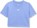 Under Armour UA CROP SPORTSTYLE LOGO SS Tişört Kız çocuk
