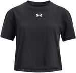 Under Armour UA CROP SPORTSTYLE LOGO SS Tişört Kız çocuk
