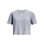 Under Armour UA CROP SPORTSTYLE LOGO SS Tişört Kız çocuk