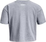 Under Armour UA CROP SPORTSTYLE LOGO SS Tişört Kız çocuk