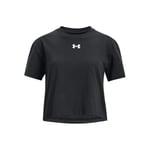 Under Armour UA Crop Sportswear SS Tişört Kız çocuk