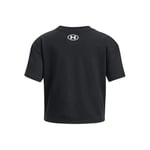 Under Armour UA Crop Sportswear SS Tişört Kız çocuk