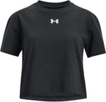 Under Armour UA Crop Sportswear SS Tişört Kız çocuk