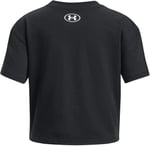 Under Armour UA Crop Sportswear SS Tişört Kız çocuk