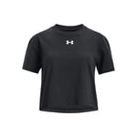 Under Armour UA Crop Sportswear SS Tişört Kız çocuk