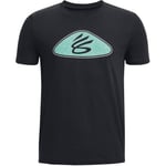 Under Armour UA CURRY LOGO SS Tişört Erkek çocuk