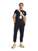 Under Armour UA Dusk to Dawn Skull SS Bisiklet Yaka Oversize T-Shirt, 1382833-001