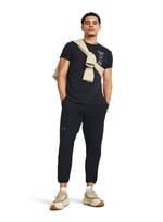 Under Armour UA Dusk to Dawn Skull SS Bisiklet Yaka Oversize T-Shirt, 1382833-001