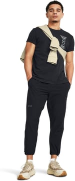 Under Armour UA Dusk to Dawn Skull SS Bisiklet Yaka Oversize T-Shirt, 1382833-001