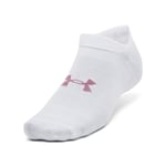 Under Armour UA Essential No Show 3pk Çorap Unisex Yetişkin