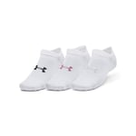Under Armour UA Essential No Show 3pk Çorap Unisex Yetişkin