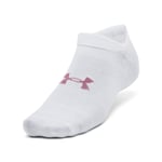 Under Armour UA Essential No Show 3pk Çorap Unisex Yetişkin