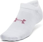 Under Armour UA Essential No Show 3pk Çorap Unisex Yetişkin