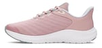 Under Armour UA GGS Pursuit 4 BL Kız Çocuk Koşu Ayakkabısı Tourmaline Pink/Nimbus Blue/Stone