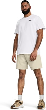 Under Armour UA HW LC PATCH SS Tişört Erkek