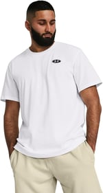 Under Armour UA HW LC PATCH SS Tişört Erkek