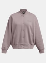 Under Armour UA Icon Flc Varsity Jkt Mont Kadın