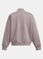 Under Armour UA Icon Flc Varsity Jkt Mont Kadın