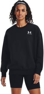 Under Armour UA Icon Fleece OS Crew Sweatshirt Kadın