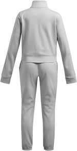 Under Armour UA Icon Knit Crop Tracksuit Kız Çocuk Eşofman Takımı, Gri, XL