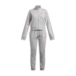 Under Armour UA Icon Knit Crop Tracksuit Kız Çocuk Eşofman Takımı, Gri, XL