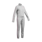 Under Armour UA Icon Knit Crop Tracksuit Kız Çocuk Eşofman Takımı, Gri, XL