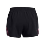 Under Armour UA LAUNCH 5 2-IN-1 SHORTS Erkek Şort Black/Black/Reflective LG