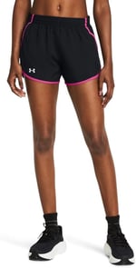 Under Armour UA LAUNCH 5 2-IN-1 SHORTS Erkek Şort Black/Black/Reflective LG