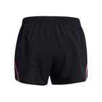 Under Armour UA LAUNCH 5 2-IN-1 SHORTS Erkek Şort Black/Black/Reflective LG