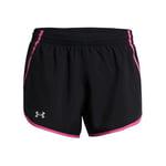Under Armour UA LAUNCH 5 2-IN-1 SHORTS Erkek Şort Black/Black/Reflective LG