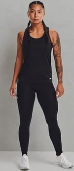 Under Armour UA Launch Tights Tayt Kadın