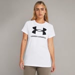 Under Armour UA Logo SS Tişört Kadın
