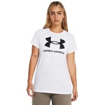 Under Armour UA Logo SS Tişört Kadın