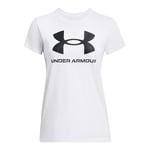 Under Armour UA Logo SS Tişört Kadın