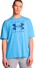 Under Armour UA M HW OS Branded SS Tişört Erkek