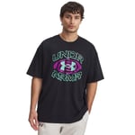 Under Armour UA M HWT Hoops Hoopnotic SS T-shirt Erkek