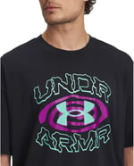 Under Armour UA M HWT Hoops Hoopnotic SS T-shirt Erkek