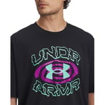 Under Armour UA M HWT Hoops Hoopnotic SS T-shirt Erkek