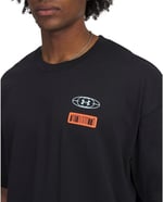Under Armour UA M HWT Hoops Mix Tape SS T-shirt Erkek