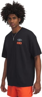 Under Armour UA M HWT Hoops Mix Tape SS T-shirt Erkek
