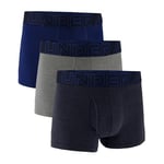 Under Armour Ua Performance Pamuklu Boxer - Katı 3'lü PaketBoxer KülotErkek