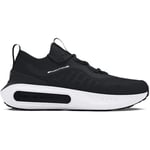 Under Armour UA Phantom 4 Erkek Sportstyle Ayakkabı Black/Anthracite/White 43