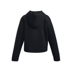 Under Armour Ua Rival Fleece Crop Hoodie Sweatshirt Kız çocuk - Seçenekler: 128-140, 140-150, YXS, S, M, XL, YXL, YLG, YMD, YSM