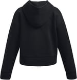 Under Armour Ua Rival Fleece Crop Hoodie Sweatshirt Kız çocuk - Seçenekler: 128-140, 140-150, YXS, S, M, XL, YXL, YLG, YMD, YSM