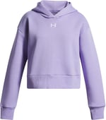 Under Armour Ua Rival Fleece Crop Hoodie Sweatshirt Kız çocuk - Seçenekler: 128-140, 140-150, YXS, S, M, XL, YXL, YLG, YMD, YSM