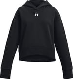 Under Armour Ua Rival Fleece Crop Hoodie Sweatshirt Kız çocuk